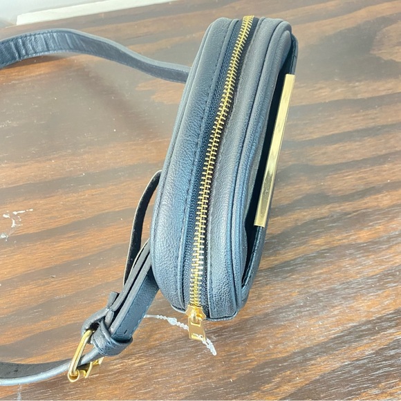 Womens Mini Belt Bag Waists Bag Black - Picture 4 of 8